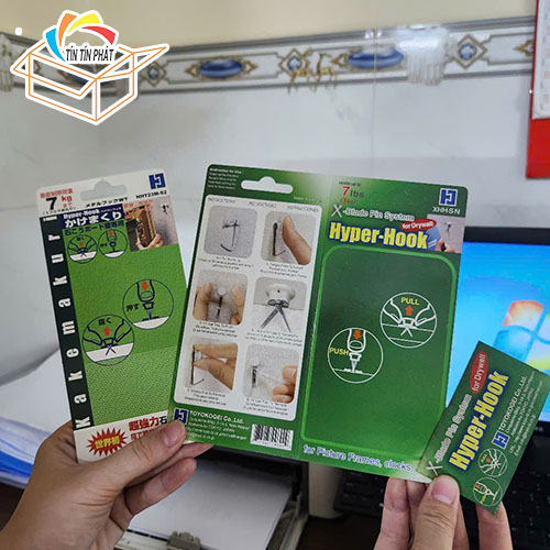 Thẻ Phủ PET